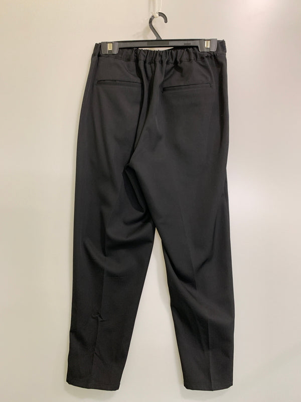 【中古品】【メンズ】 GRAPHPAPER グラフペーパー GM213-40165B SELVAGE WOOL SLIM WAISTED CHEF PANTS シェフパンツ ボトムス 151-260508-AS-33-min サイズ：F カラー：ブラック 万代Net店