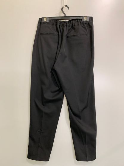 【中古品】【メンズ】 GRAPHPAPER グラフペーパー GM213-40165B SELVAGE WOOL SLIM WAISTED CHEF PANTS シェフパンツ ボトムス 151-260508-AS-33-min サイズ：F カラー：ブラック 万代Net店