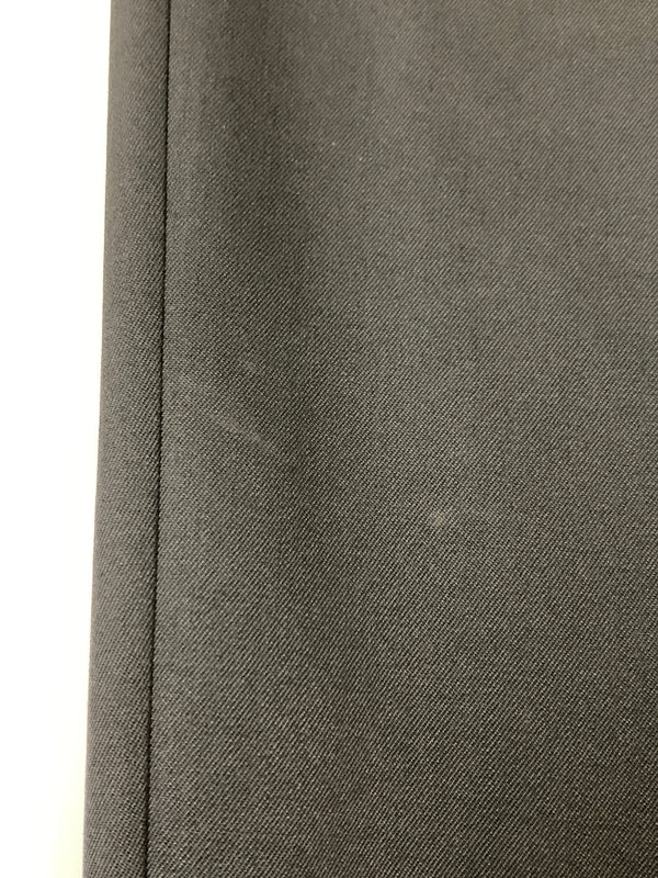 【中古品】【メンズ】 GRAPHPAPER グラフペーパー GM213-40165B SELVAGE WOOL SLIM WAISTED CHEF PANTS シェフパンツ ボトムス 151-260508-AS-33-min サイズ：F カラー：ブラック 万代Net店