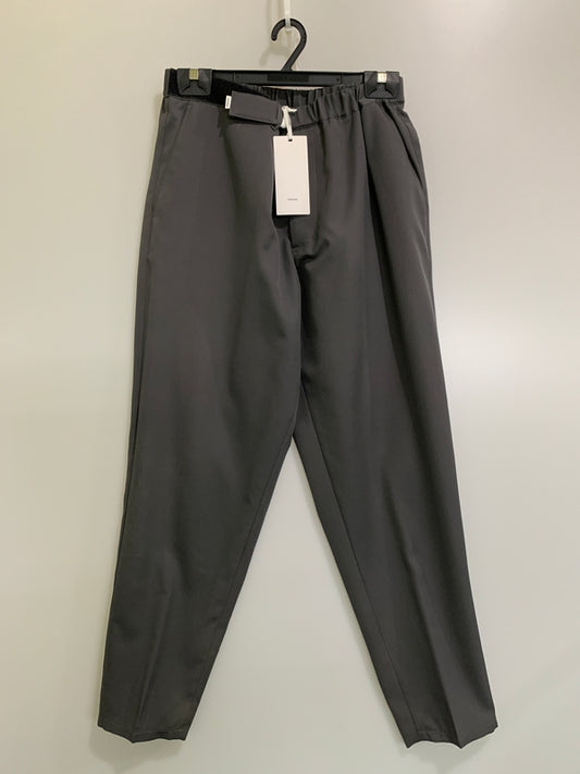 【中古品】【メンズ】 GRAPHPAPER グラフペーパー GM214-40003 VIST WOOL CHEF PANTS ウール シェフパンツ ボトムス 151-260508-AS-34-min サイズ：F カラー：グレー 万代Net店