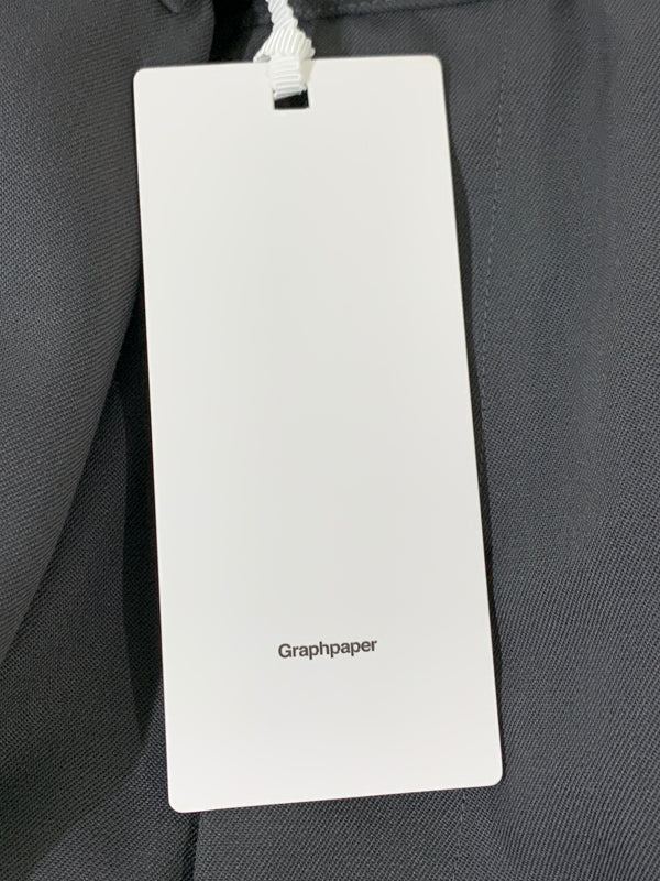 【中古品】【メンズ】 GRAPHPAPER グラフペーパー GM214-40003 VIST WOOL CHEF PANTS ウール シェフパンツ ボトムス 151-260508-AS-34-min サイズ：F カラー：グレー 万代Net店