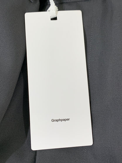 【中古品】【メンズ】 GRAPHPAPER グラフペーパー GM214-40003 VIST WOOL CHEF PANTS ウール シェフパンツ ボトムス 151-260508-AS-34-min サイズ：F カラー：グレー 万代Net店