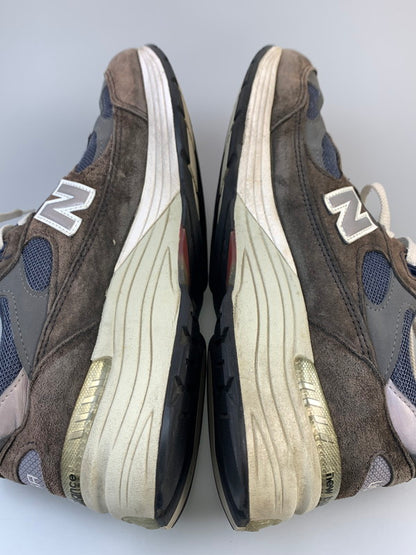 【ジャンク品】【メンズ】 NEW BALANCE ニューバランス M992GG MADE IN USA ローカット スニーカー 靴 162-260509-kk-05-min カラー：NAVY 万代Net店