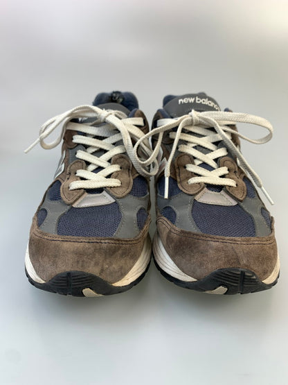 【ジャンク品】【メンズ】 NEW BALANCE ニューバランス M992GG MADE IN USA ローカット スニーカー 靴 162-260509-kk-05-min カラー：NAVY 万代Net店