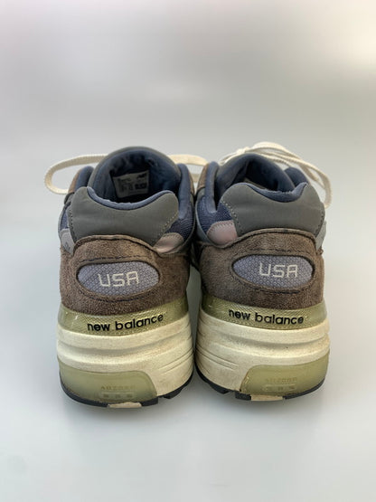 【ジャンク品】【メンズ】 NEW BALANCE ニューバランス M992GG MADE IN USA ローカット スニーカー 靴 162-260509-kk-05-min カラー：NAVY 万代Net店