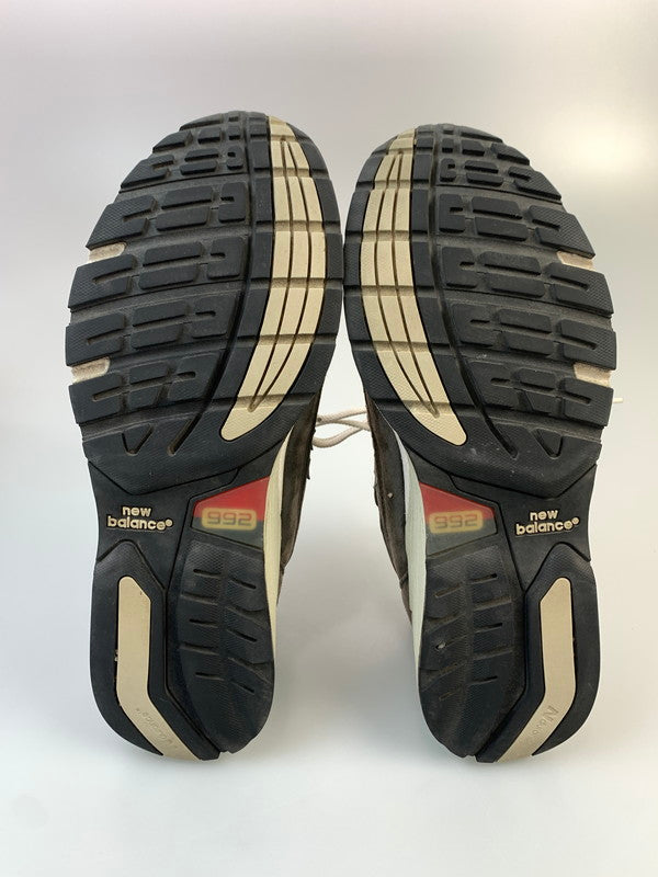 【ジャンク品】【メンズ】 NEW BALANCE ニューバランス M992GG MADE IN USA ローカット スニーカー 靴 162-260509-kk-05-min カラー：NAVY 万代Net店