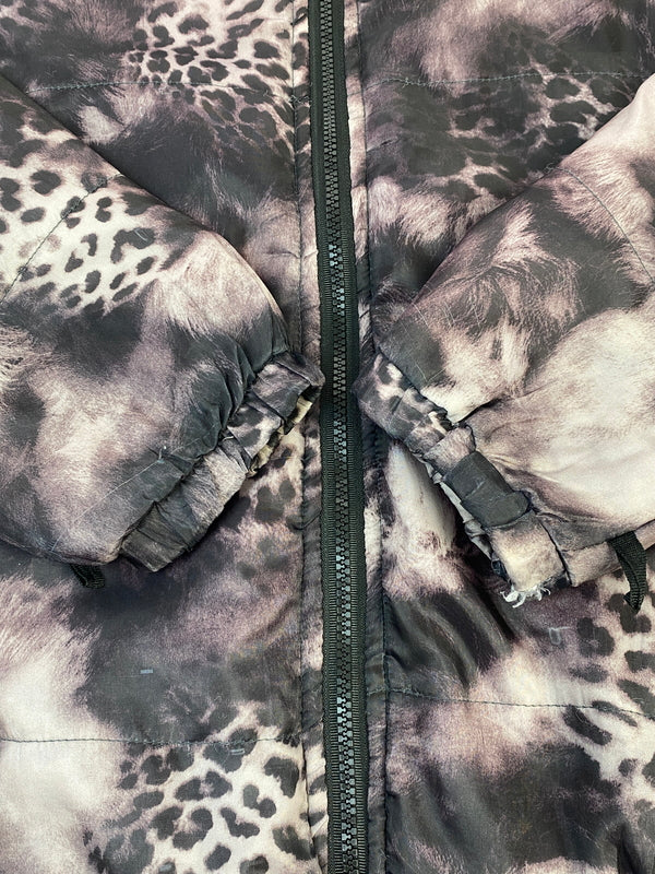 【現状渡し品】【メンズ】 THE NORTH FACE ザ・ノースフェイス SUMMIT SERIES LEOPARD JACKET サミットシリーズ レオパード ジャケット メンズ アウター 144-260617-KS-07-min サイズ：不明 カラー：マルチカラー 万代Net店