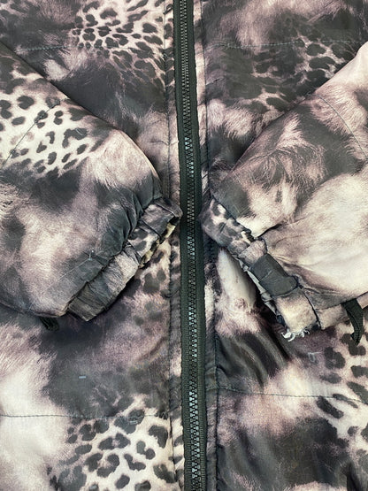【現状渡し品】【メンズ】 THE NORTH FACE ザ・ノースフェイス SUMMIT SERIES LEOPARD JACKET サミットシリーズ レオパード ジャケット メンズ アウター 144-260617-KS-07-min サイズ：不明 カラー：マルチカラー 万代Net店