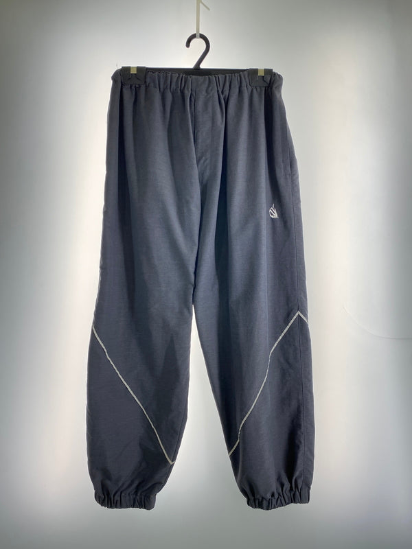 【中古品】【メンズ】 NAUTICA ノーティカ LOGO NYLON PANTS ロゴ ナイロンパンツ メンズ ボトムス 155-260617-KS-17-min サイズ：M カラー：グレー 万代Net店