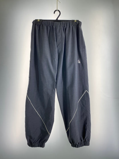 【中古品】【メンズ】 NAUTICA ノーティカ LOGO NYLON PANTS ロゴ ナイロンパンツ メンズ ボトムス 155-260617-KS-17-min サイズ：M カラー：グレー 万代Net店