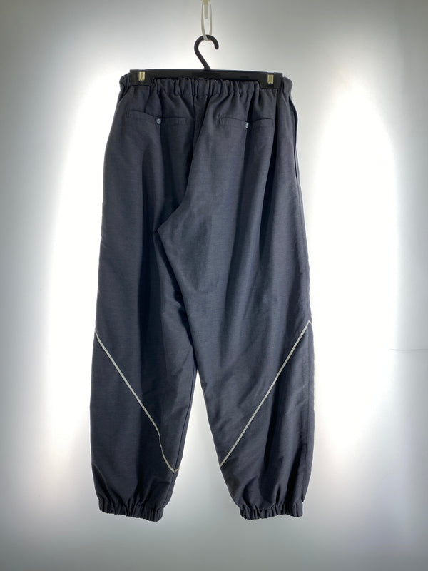 【中古品】【メンズ】 NAUTICA ノーティカ LOGO NYLON PANTS ロゴ ナイロンパンツ メンズ ボトムス 155-260617-KS-17-min サイズ：M カラー：グレー 万代Net店