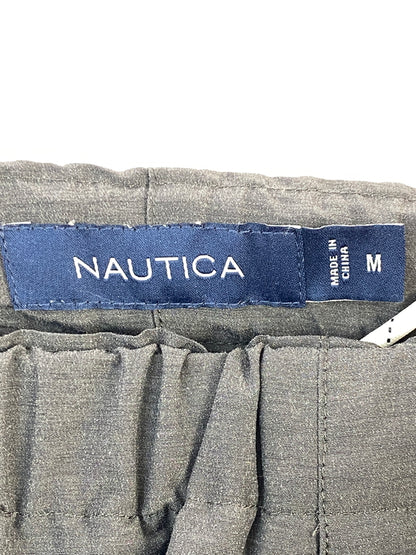 【中古品】【メンズ】 NAUTICA ノーティカ LOGO NYLON PANTS ロゴ ナイロンパンツ メンズ ボトムス 155-260617-KS-17-min サイズ：M カラー：グレー 万代Net店