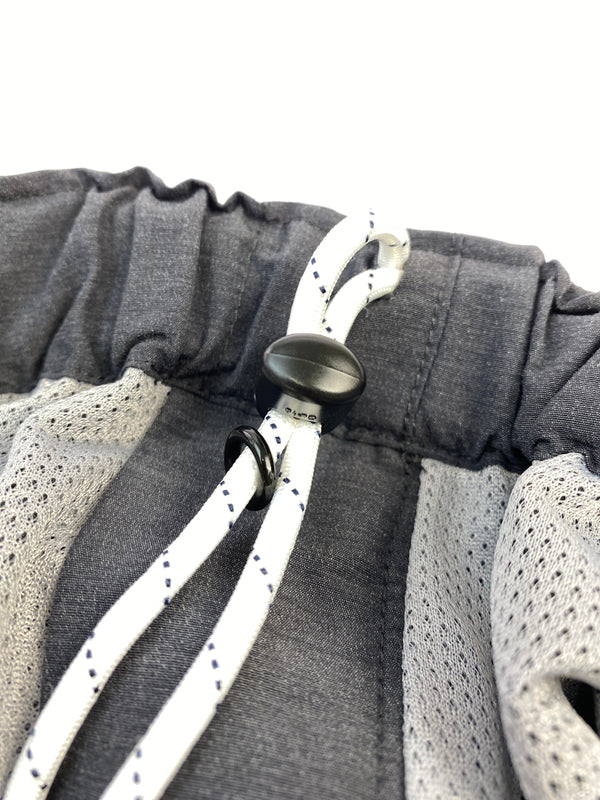 【中古品】【メンズ】 NAUTICA ノーティカ LOGO NYLON PANTS ロゴ ナイロンパンツ メンズ ボトムス 155-260617-KS-17-min サイズ：M カラー：グレー 万代Net店