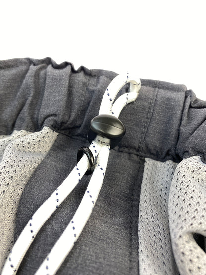 【中古品】【メンズ】 NAUTICA ノーティカ LOGO NYLON PANTS ロゴ ナイロンパンツ メンズ ボトムス 155-260617-KS-17-min サイズ：M カラー：グレー 万代Net店