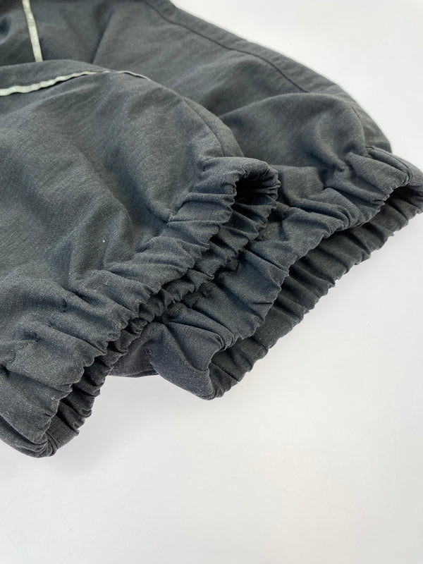 【中古品】【メンズ】 NAUTICA ノーティカ LOGO NYLON PANTS ロゴ ナイロンパンツ メンズ ボトムス 155-260617-KS-17-min サイズ：M カラー：グレー 万代Net店