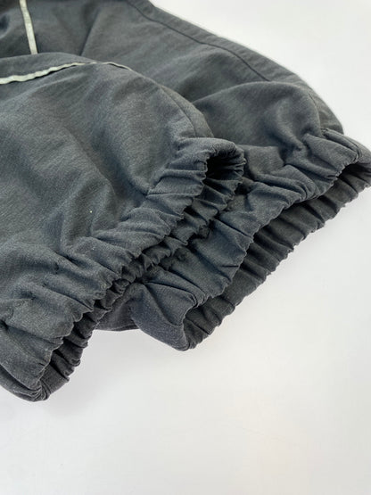 【中古品】【メンズ】 NAUTICA ノーティカ LOGO NYLON PANTS ロゴ ナイロンパンツ メンズ ボトムス 155-260617-KS-17-min サイズ：M カラー：グレー 万代Net店