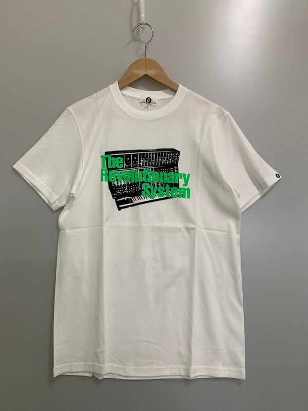【中古品】【メンズ】 GOODENOUGH グッドイナフ ”THE REVOLUTIONARY” TEE ザ・レヴォリューショナリー ティーシャツ トップス 142-260522-SH-24-min サイズ：M カラー：ホワイト 万代Net店