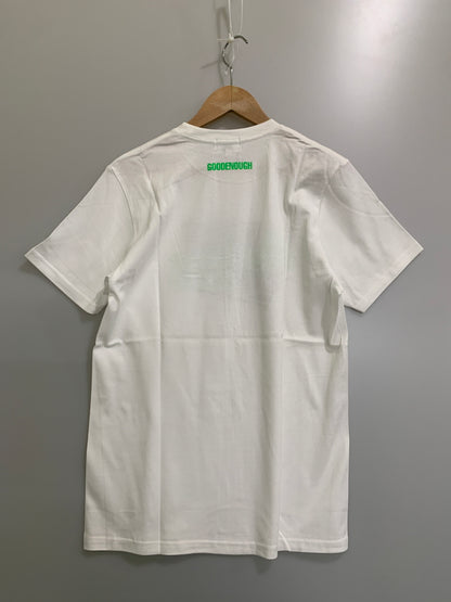 【中古品】【メンズ】 GOODENOUGH グッドイナフ ”THE REVOLUTIONARY” TEE ザ・レヴォリューショナリー ティーシャツ トップス 142-260522-SH-24-min サイズ：M カラー：ホワイト 万代Net店
