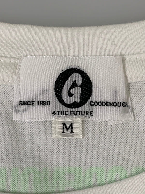 【中古品】【メンズ】 GOODENOUGH グッドイナフ ”THE REVOLUTIONARY” TEE ザ・レヴォリューショナリー ティーシャツ トップス 142-260522-SH-24-min サイズ：M カラー：ホワイト 万代Net店