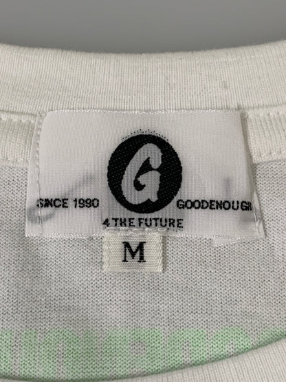 【中古品】【メンズ】 GOODENOUGH グッドイナフ ”THE REVOLUTIONARY” TEE ザ・レヴォリューショナリー ティーシャツ トップス 142-260522-SH-24-min サイズ：M カラー：ホワイト 万代Net店