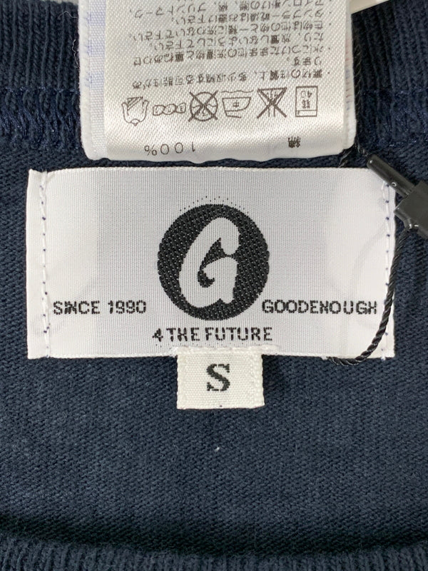 【中古品】【メンズ】 GOODENOUGH X CHAMPION グッドイナフ チャンピオン GE-137006 ROCK TEE ロックプリントT 半袖Tシャツ 142-260615-kt-24-min サイズ：S カラー：ブラック 万代Net店