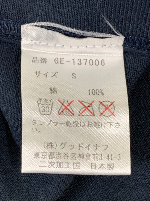 【中古品】【メンズ】 GOODENOUGH X CHAMPION グッドイナフ チャンピオン GE-137006 ROCK TEE ロックプリントT 半袖Tシャツ 142-260615-kt-24-min サイズ：S カラー：ブラック 万代Net店