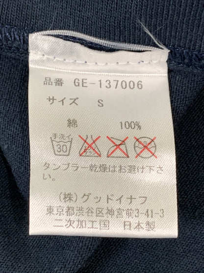 【中古品】【メンズ】 GOODENOUGH X CHAMPION グッドイナフ チャンピオン GE-137006 ROCK TEE ロックプリントT 半袖Tシャツ 142-260615-kt-24-min サイズ：S カラー：ブラック 万代Net店