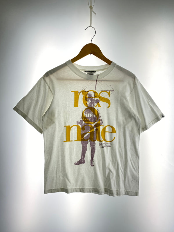 【中古品】【メンズ】 RESONATE リゾネイト 00S PHOTO TEE 2000年代 フォトティー メンズ トップス 半袖Tシャツ 146-260617-KS-11-min サイズ：M カラー：ホワイト 万代Net店