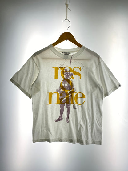 【中古品】【メンズ】 RESONATE リゾネイト 00S PHOTO TEE 2000年代 フォトティー メンズ トップス 半袖Tシャツ 146-260617-KS-11-min サイズ：M カラー：ホワイト 万代Net店