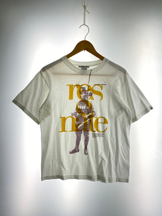 【中古品】【メンズ】 RESONATE リゾネイト 00S PHOTO TEE 2000年代 フォトティー メンズ トップス 半袖Tシャツ 146-260617-KS-11-min サイズ：M カラー：ホワイト 万代Net店