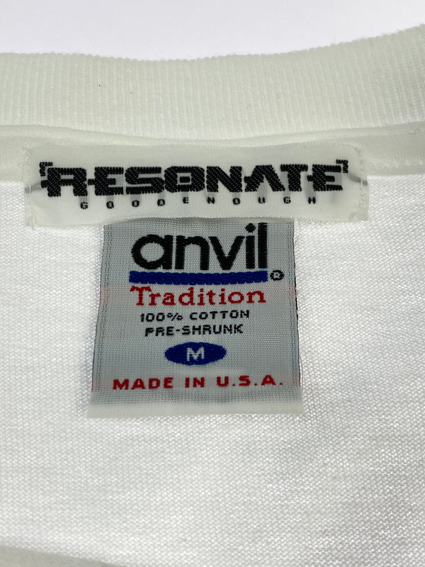 【中古品】【メンズ】 RESONATE リゾネイト 00S PHOTO TEE 2000年代 フォトティー メンズ トップス 半袖Tシャツ 146-260617-KS-11-min サイズ：M カラー：ホワイト 万代Net店