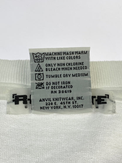 【中古品】【メンズ】 RESONATE リゾネイト 00S PHOTO TEE 2000年代 フォトティー メンズ トップス 半袖Tシャツ 146-260617-KS-11-min サイズ：M カラー：ホワイト 万代Net店