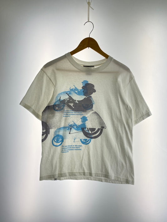 【中古品】【メンズ】 RESONATE リゾネイト 00S PHOTO TEE 2000年代 フォト ティー半袖Tシャツ メンズ トップス 146-260617-KS-10-min サイズ：M カラー：ホワイト 万代Net店