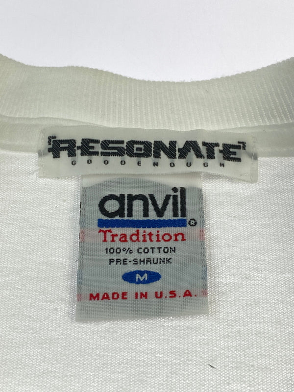 【中古品】【メンズ】 RESONATE リゾネイト 00S PHOTO TEE 2000年代 フォト ティー半袖Tシャツ メンズ トップス 146-260617-KS-10-min サイズ：M カラー：ホワイト 万代Net店