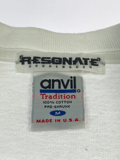【中古品】【メンズ】 RESONATE リゾネイト 00S PHOTO TEE 2000年代 フォト ティー半袖Tシャツ メンズ トップス 146-260617-KS-10-min サイズ：M カラー：ホワイト 万代Net店