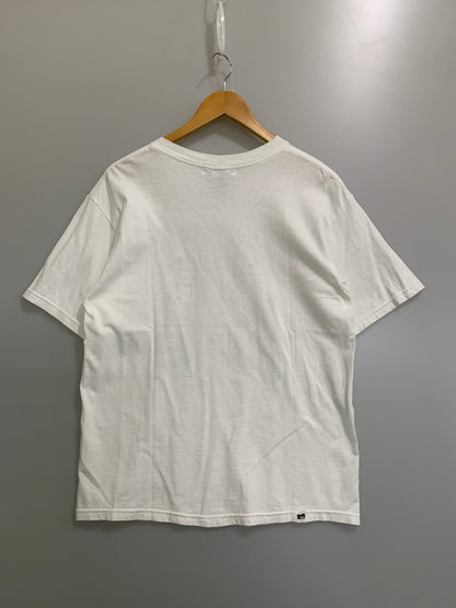 【中古品】【メンズ】 RESONATE リゾネイト 00’s NOT IN YOUR WAVE TEE 00年代 ノット・イン・ユア・ウェイブ ティーシャツ トップス 146-260522-SH-15-min サイズ：M カラー：ホワイト 万代Net店