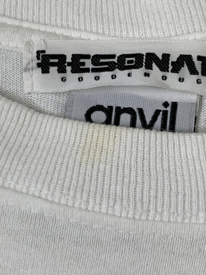 【中古品】【メンズ】 RESONATE リゾネイト 00’s NOT IN YOUR WAVE TEE 00年代 ノット・イン・ユア・ウェイブ ティーシャツ トップス 146-260522-SH-15-min サイズ：M カラー：ホワイト 万代Net店