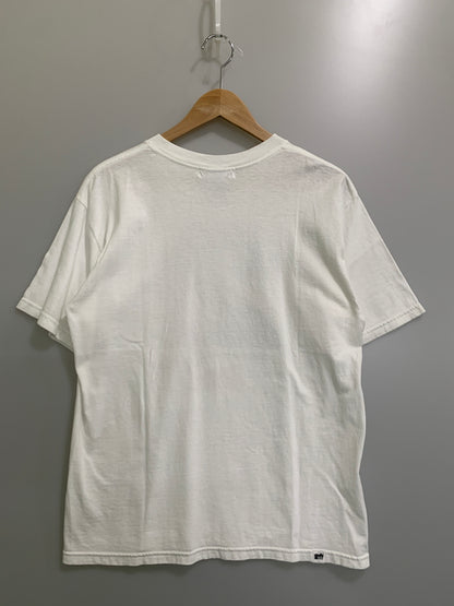 【中古品】【メンズ】 RESONATE リゾネイト 00’s ”STUPID FRESH"TEE 00年代 ステューピッドフレッシュティーシャツ トップス 146-260522-SH-27-min サイズ：M カラー：ホワイト 万代Net店