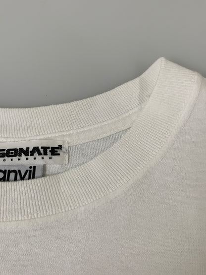 【中古品】【メンズ】 RESONATE リゾネイト 00’s ”STUPID FRESH"TEE 00年代 ステューピッドフレッシュティーシャツ トップス 146-260522-SH-27-min サイズ：M カラー：ホワイト 万代Net店