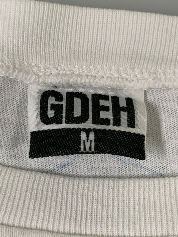 【中古品】【メンズ】 GOODENOUGH グッドイナフ 00S LOGO LS TEE ロゴ ロングスリーブ 長袖Tシャツ 146-260615-kt-25-min サイズ：M カラー：ホワイト 万代Net店