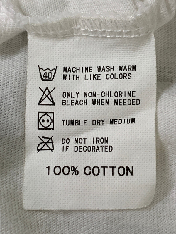 【中古品】【メンズ】 GOODENOUGH グッドイナフ 00S LOGO LS TEE ロゴ ロングスリーブ 長袖Tシャツ 146-260615-kt-25-min サイズ：M カラー：ホワイト 万代Net店
