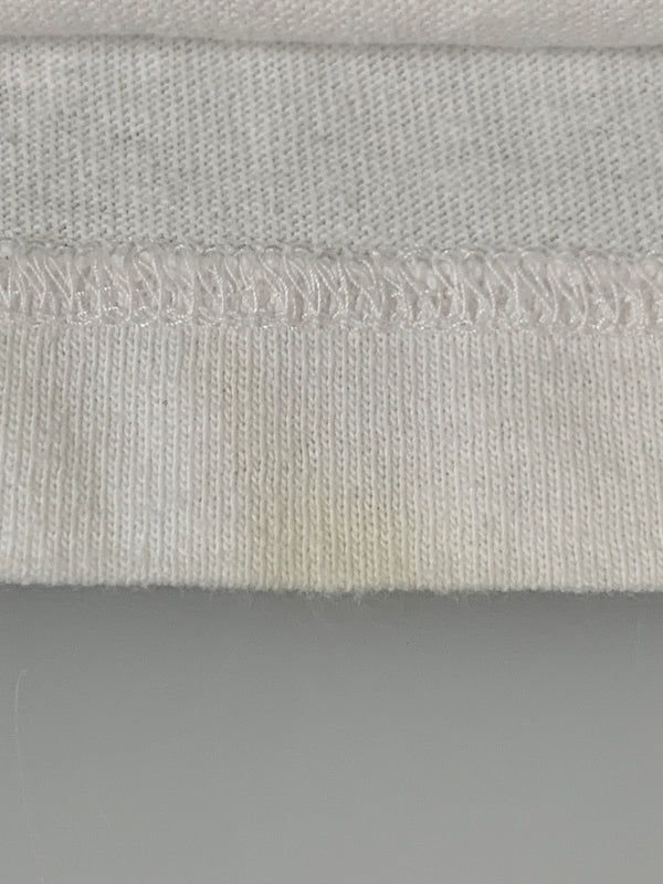 【中古品】【メンズ】 GOODENOUGH グッドイナフ 00S LOGO LS TEE ロゴ ロングスリーブ 長袖Tシャツ 146-260615-kt-25-min サイズ：M カラー：ホワイト 万代Net店