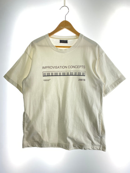 【中古品】【メンズ】 UNDERCOVER アンダーカバー 17SS IMPROVISATION CONCEPTS PIANO BIGT UCS4892-1 2017年春夏 インプロヴィゼーション コンセプツ ピアノ 140-260617-KS-01-min サイズ：2 カラー：ホワイト 万代Net店