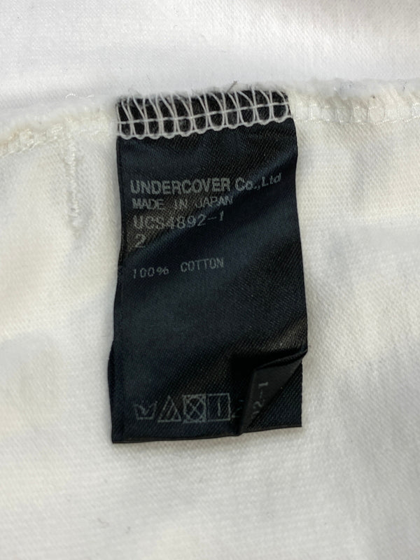 【中古品】【メンズ】 UNDERCOVER アンダーカバー 17SS IMPROVISATION CONCEPTS PIANO BIGT UCS4892-1 2017年春夏 インプロヴィゼーション コンセプツ ピアノ 140-260617-KS-01-min サイズ：2 カラー：ホワイト 万代Net店