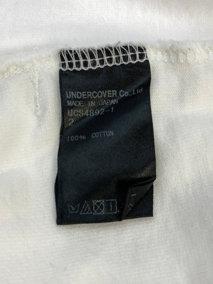 【中古品】【メンズ】 UNDERCOVER アンダーカバー 17SS IMPROVISATION CONCEPTS PIANO BIGT UCS4892-1 2017年春夏 インプロヴィゼーション コンセプツ ピアノ 140-260617-KS-01-min サイズ：2 カラー：ホワイト 万代Net店