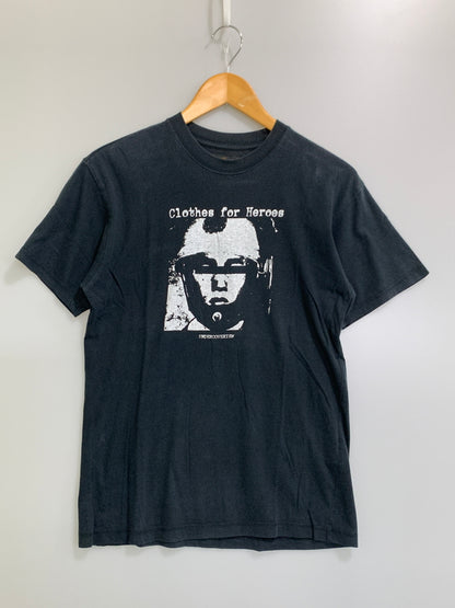 【現状渡し品】【メンズ】 UNDERCOVER アンダーカバー 02AW 魔女期 3億円事件 TEE ショートスリーブ プリントT 半袖Tシャツ 140-260615-kt-26-min サイズ：M カラー：ブラック 万代Net店