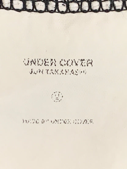 【現状渡し品】【メンズ】 UNDERCOVER アンダーカバー 02AW 魔女期 3億円事件 TEE ショートスリーブ プリントT 半袖Tシャツ 140-260615-kt-26-min サイズ：M カラー：ブラック 万代Net店