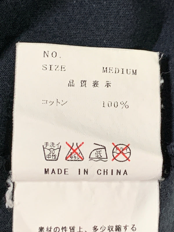 【現状渡し品】【メンズ】 UNDERCOVER アンダーカバー 02AW 魔女期 3億円事件 TEE ショートスリーブ プリントT 半袖Tシャツ 140-260615-kt-26-min サイズ：M カラー：ブラック 万代Net店
