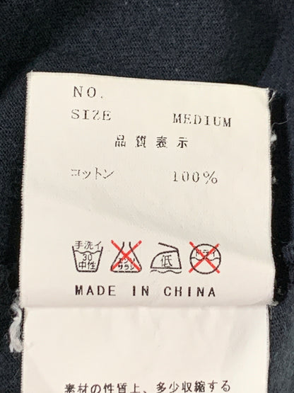 【現状渡し品】【メンズ】 UNDERCOVER アンダーカバー 02AW 魔女期 3億円事件 TEE ショートスリーブ プリントT 半袖Tシャツ 140-260615-kt-26-min サイズ：M カラー：ブラック 万代Net店