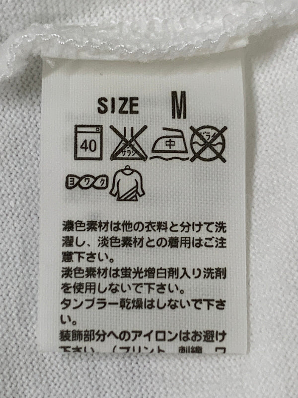 【中古品】【メンズ】 LEVI'S FENOM ×FRAGMENT リーバイス フェノム フラグメント SKULL LOGO TEE スカルロゴ 半袖Tシャツ 146-260615-kt-23-min サイズ：M カラー：ホワイト 万代Net店